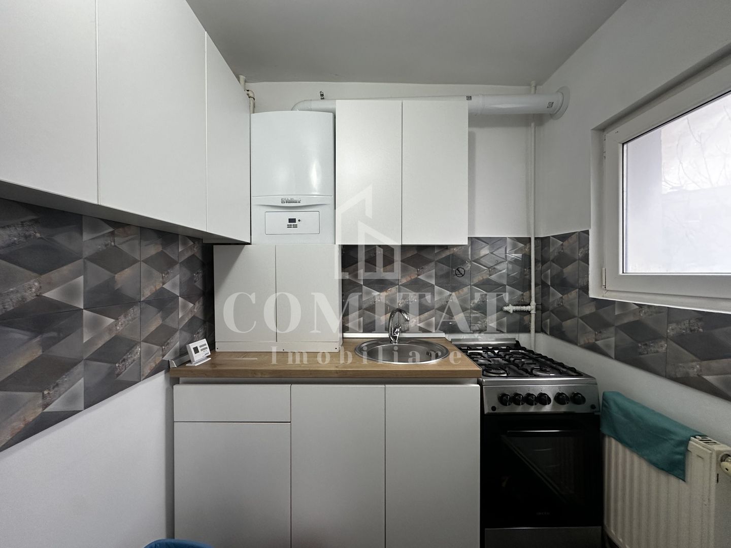 Garsonieră la cheie | Etaj intermediar | Marasti - Poză 1