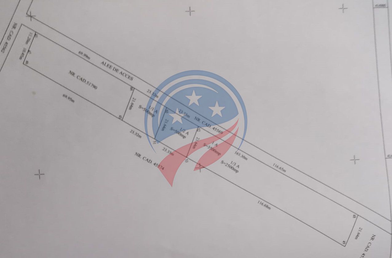 Teren  zona Aeroport 25 euro/mp - Poză 1