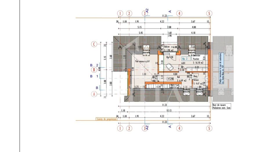 Apartament cu 3 camere în imobil recent construit | 100 mp | Pod IRA - Poză 10
