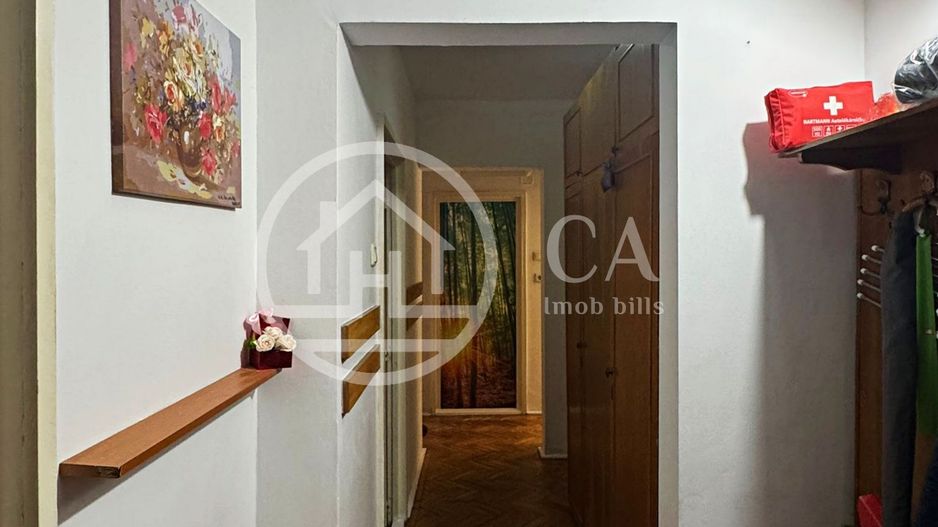Apartament de închiriat cu 3 camere în zona Dacia, Oradea - Poză 9