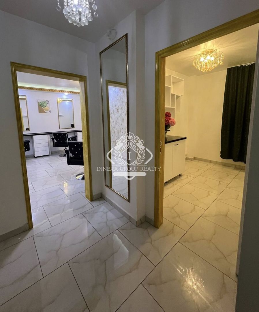 13 Septembrie-Parcul Sebastian | Salon înfrumusețare | 60mp | 3 cam| 1350 euro - Poză 3