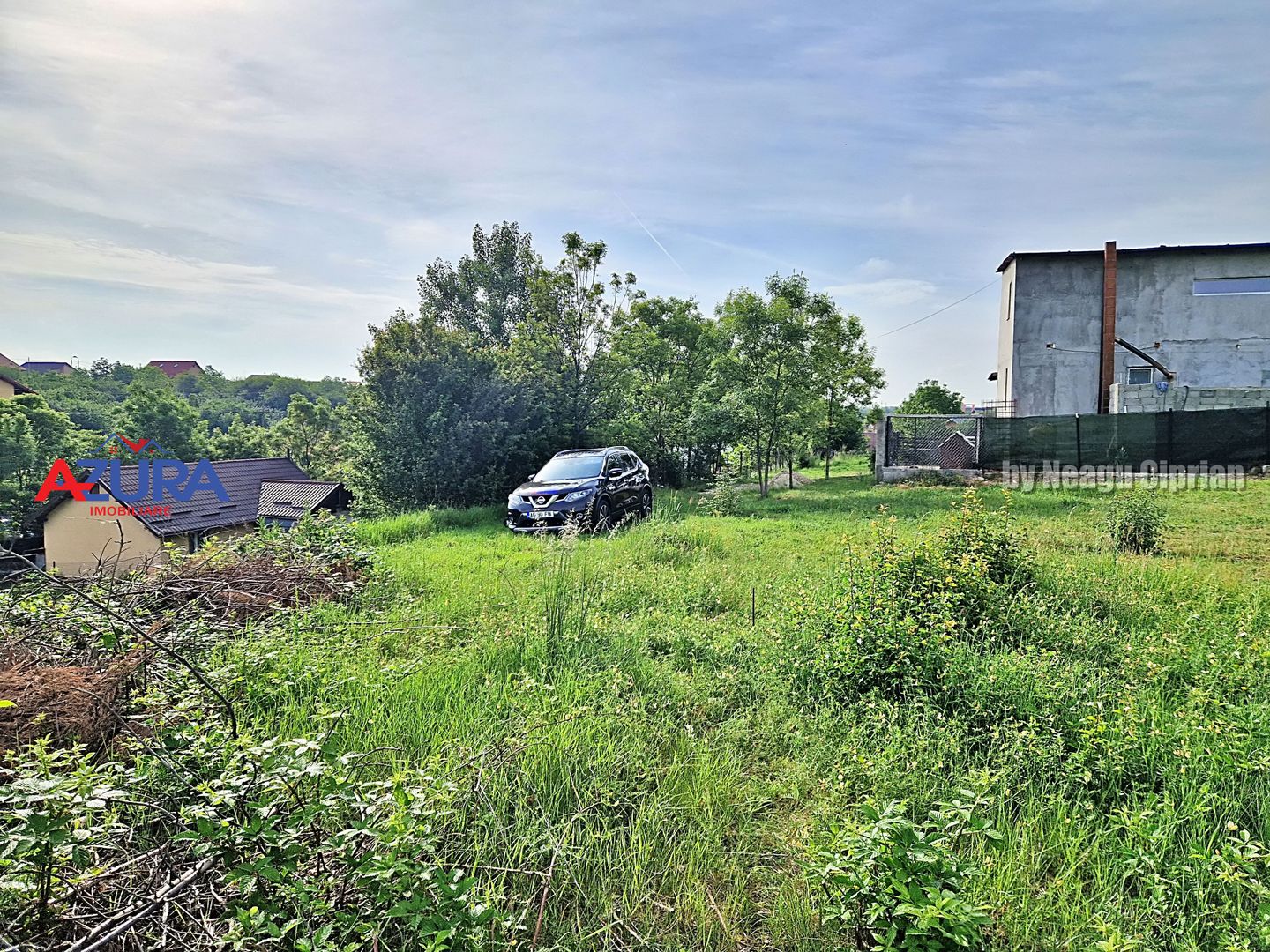 AZURA Imobiliare - Teren Prundu Valea Geamana 700 m de Parc - Poză 7