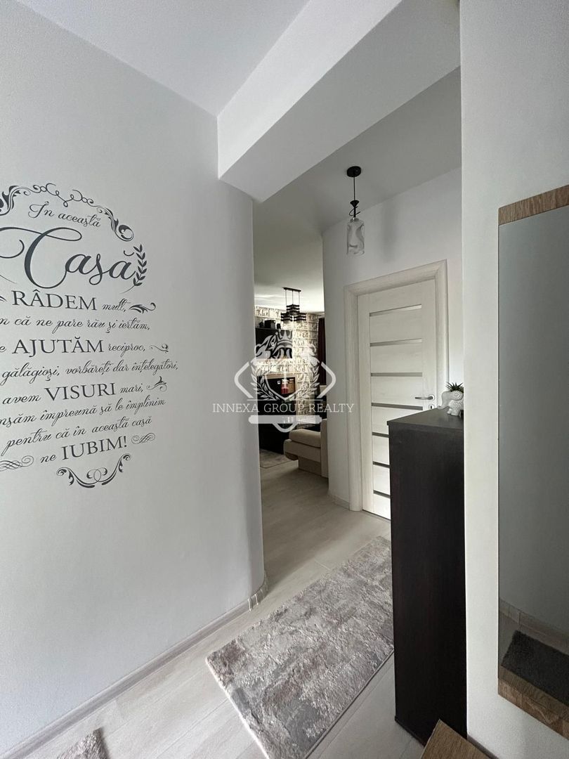 Apartament 2 camere decomandat curte proprie + loc parcare in Militari Residence - Poză 3