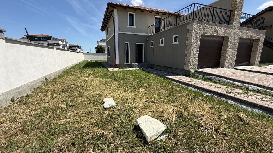 Giroc | Duplex 4 camere | Garaj | Teren 326 mp | Finalizat complet - Poză 1