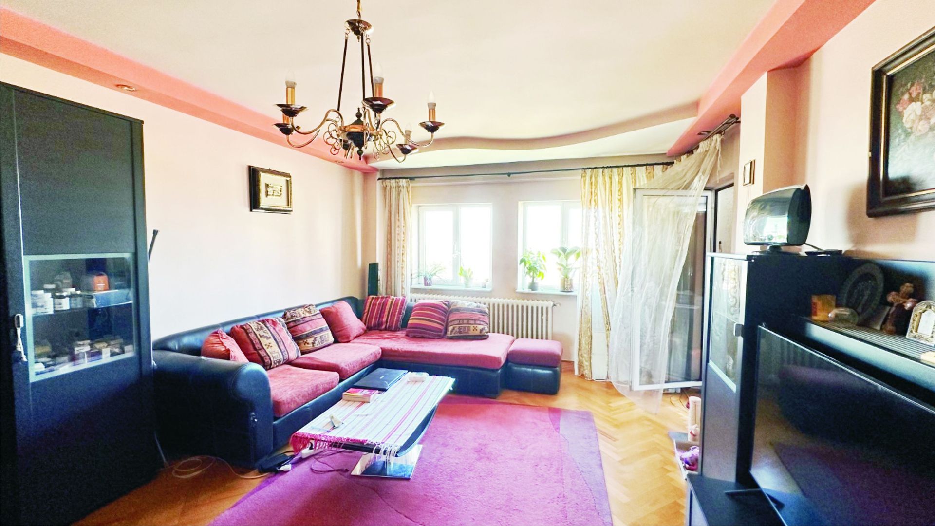 13 Septembrie - Marriott, 3 camere decomandat +boxa, vedere panoramica - Poză 3