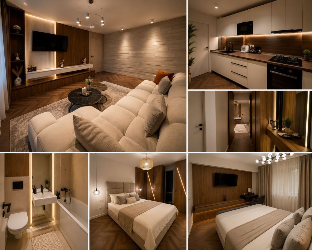 Apartament premium // mobilat si utilat // reabilitat - Poză 6
