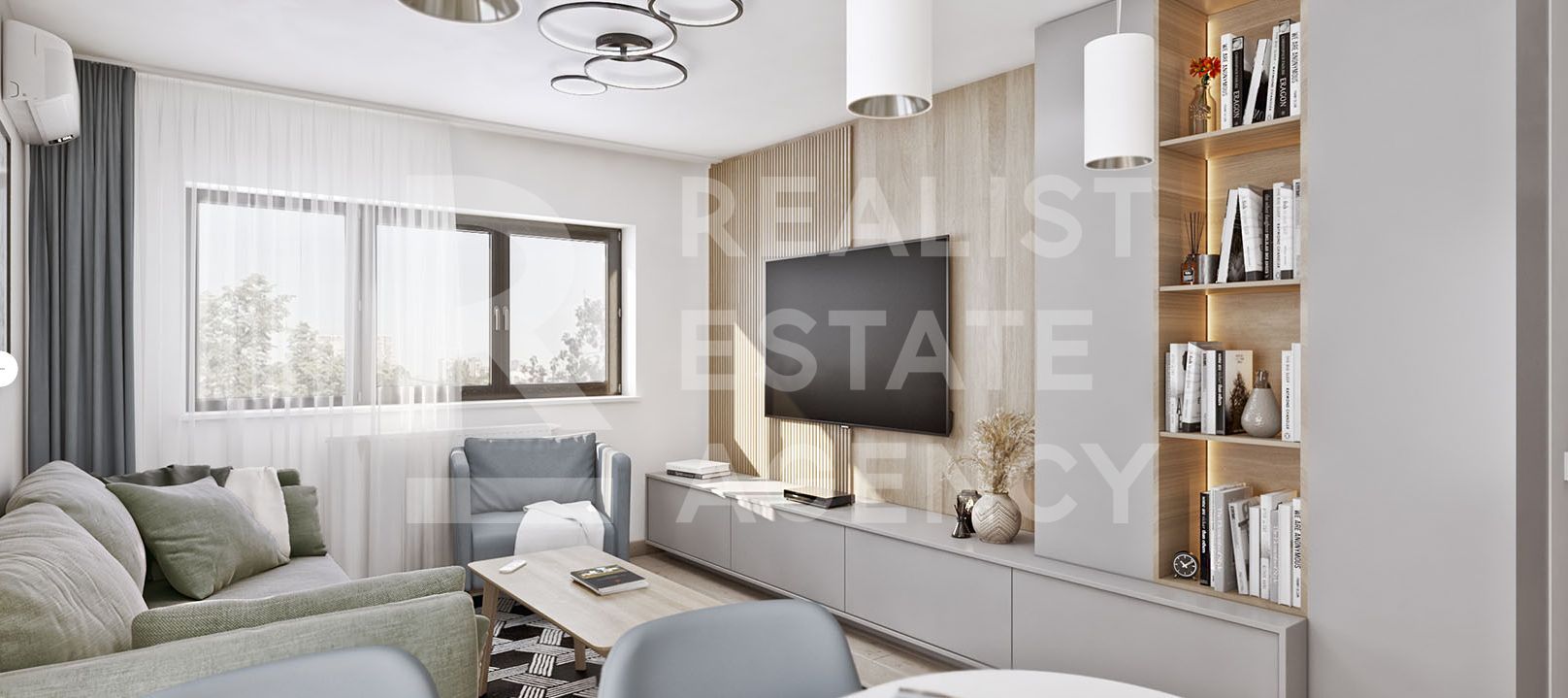 Vânzare, apartament, 2 camere +birou tip 3A, HILS Republica, București - Poză 2