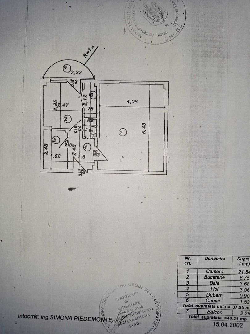 Vanzare garsoniera decomandata, Soseaua Mihai Bravu, metrou, ideal investitie - Poză 1
