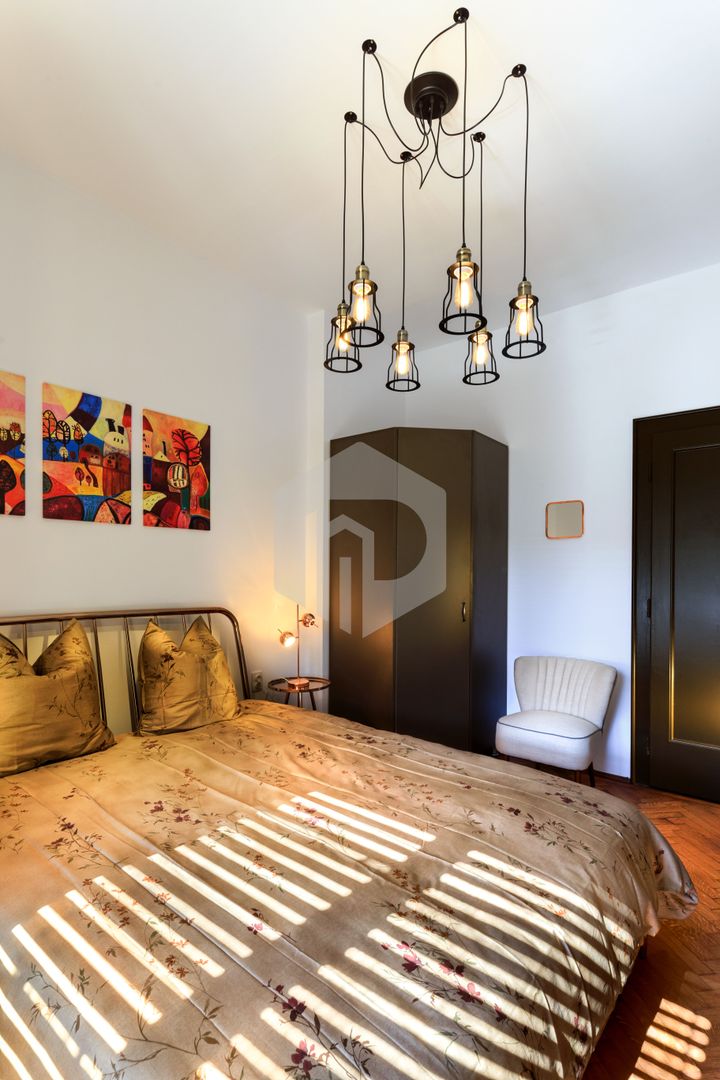 Apartament 3 camere de inchiriat ultracentral/Mobilat si utilat de lux - Poză 5