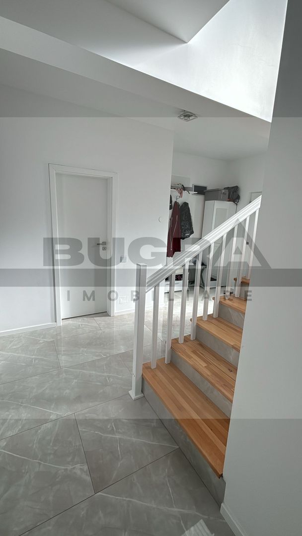 Casa individuala finisata, teren 474, zona Profi - Poză 14