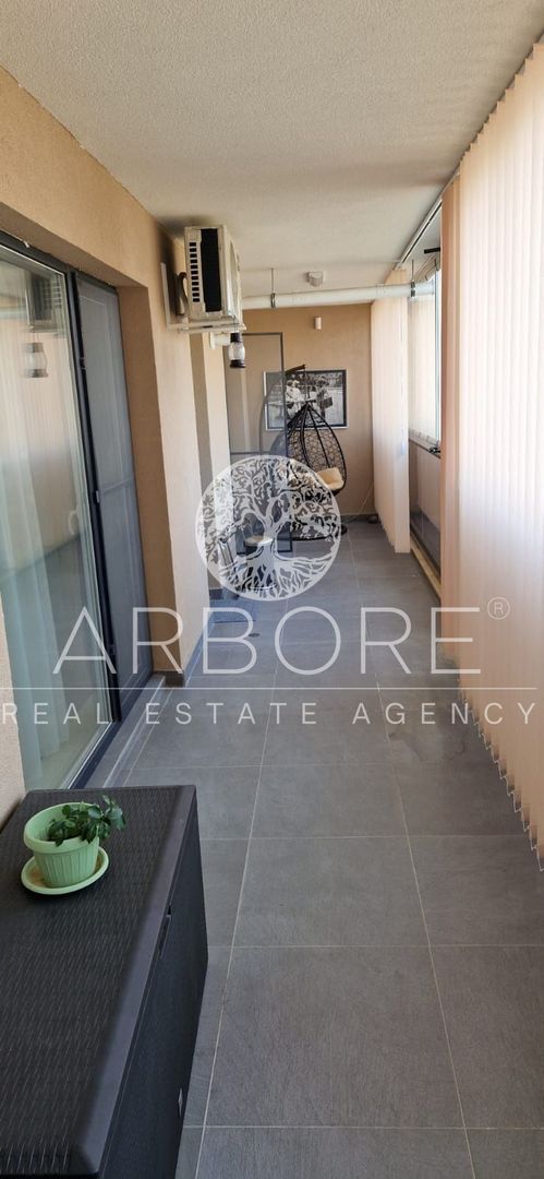 De inchiriat apartament 3 camere Matei Basarab - Poză 14