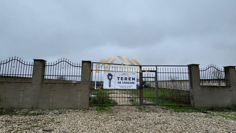 Teren 1861 mp, Berceni - Poză 1