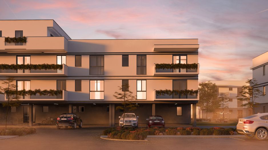 SPATIOS&LUMINOS, 2 camere, 62mp | Lift&Parcare | Terasa 9mp | Com. 0% - Poză 32