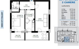 AP. 2CAM. PARTER (INVESTITIE) / METROU N. TECLU, IKEA PALLADY! - Poză 2