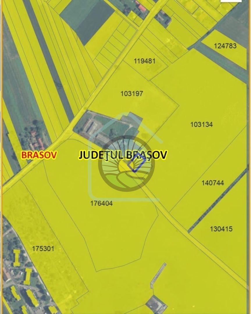 Rezervat! OPORTUNITATE INVESTITIE- TEREN BRASOV-STUPINI - Poză 8