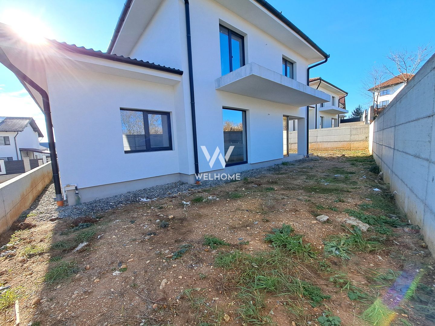 Casa individuala , teren 450 mp Selimbar SIBIU - Poză 5