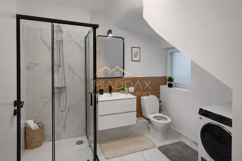 Casă ultra-lux de închiriat  *108mp* / Pipera Plaza  Metrou Pipera - Poză 9