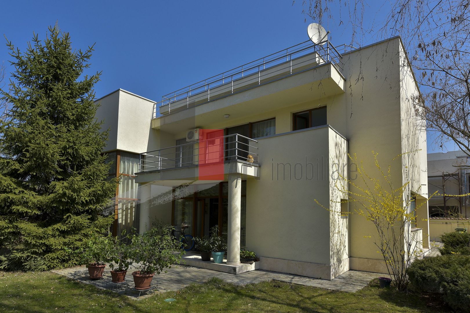 7 cam. | 5 bai | 420 mp | 690 000  euro | zona Mark Twain - Poză 4