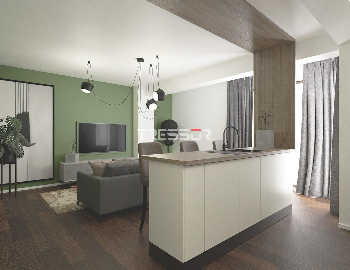 ✔️2 camere / 60 MP ☀️ Campus Universitar Constanța ✔️ Parcare inclusă - Poză 24