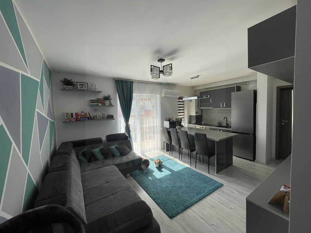 Apartament modern 3 camere 2 dormitoare balcon 9 mp Cartier Magnolia - Poză 1