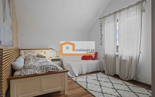 Langa Padurea Corbeanca, P+M, teren 780mp, terasa 35mp, mobilata&utilata - Poză 11