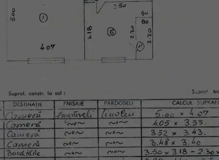 Schimb apartament 4 camere Militari - Poză 1