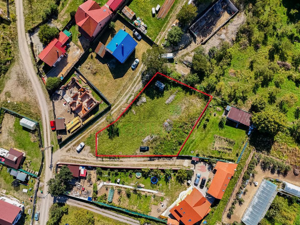TEREN INTRAVILAN DE VÂNZARE -CĂRPINIȘ – BRAȘOV - Poză 6