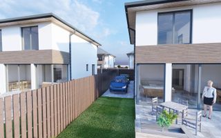 Case Individuale & Duplex | 4 camere | 3 bai | zona Trifoiului Selimbar | - Poză 12