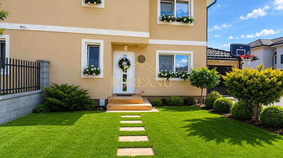 BG174-Duplex Premium-Mobilat,Utilat,4 camere,gazon,garaj-Giroc - Poză 27