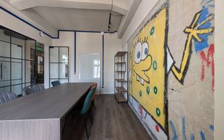Coworking modern în zona Cișmigiu – 3 birouri de închiriat - Poză 39