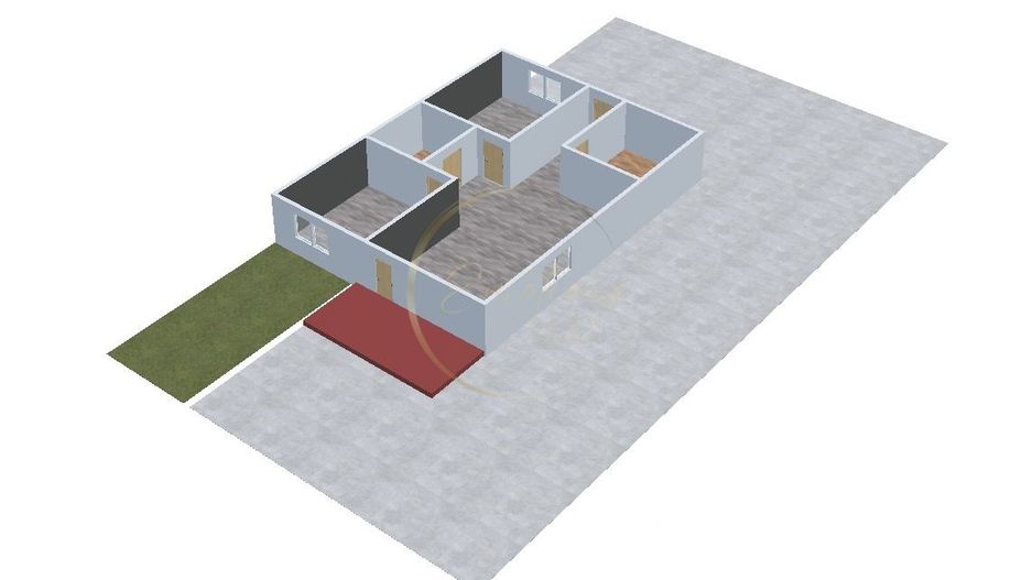 SUPER OFERTĂ | 1/2 Duplex superb cu 3 camere - Ghiroda, Timis - Schiță 23