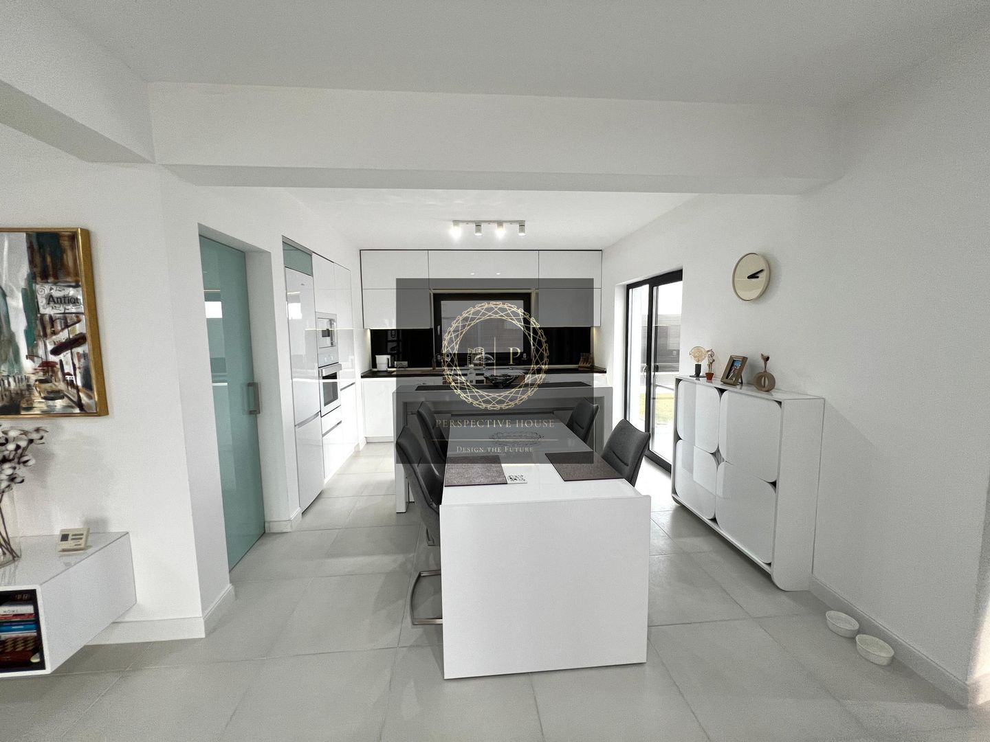 Casa individuala superfinisata, 3 camere, 2 bai, 500mp teren - Poză 37