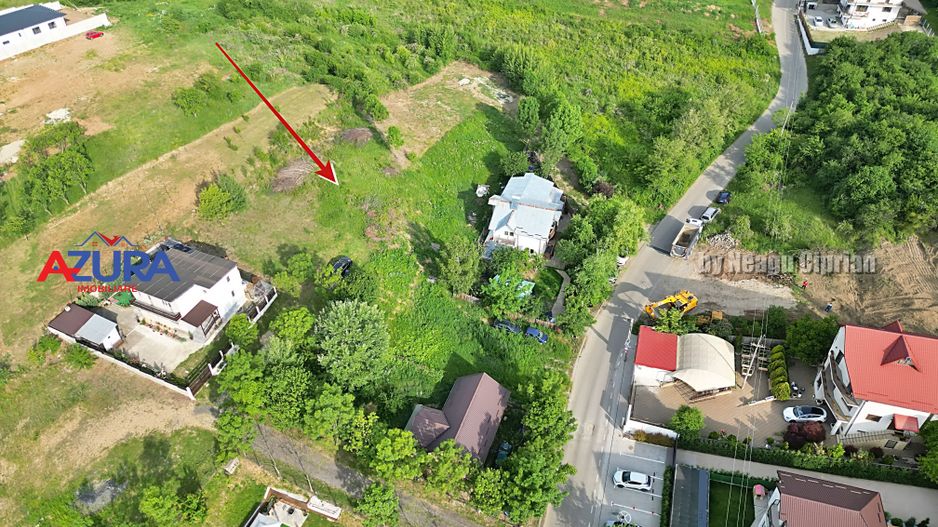 AZURA Imobiliare - Teren Prundu Valea Geamana 700 m de Parc - Poză 8