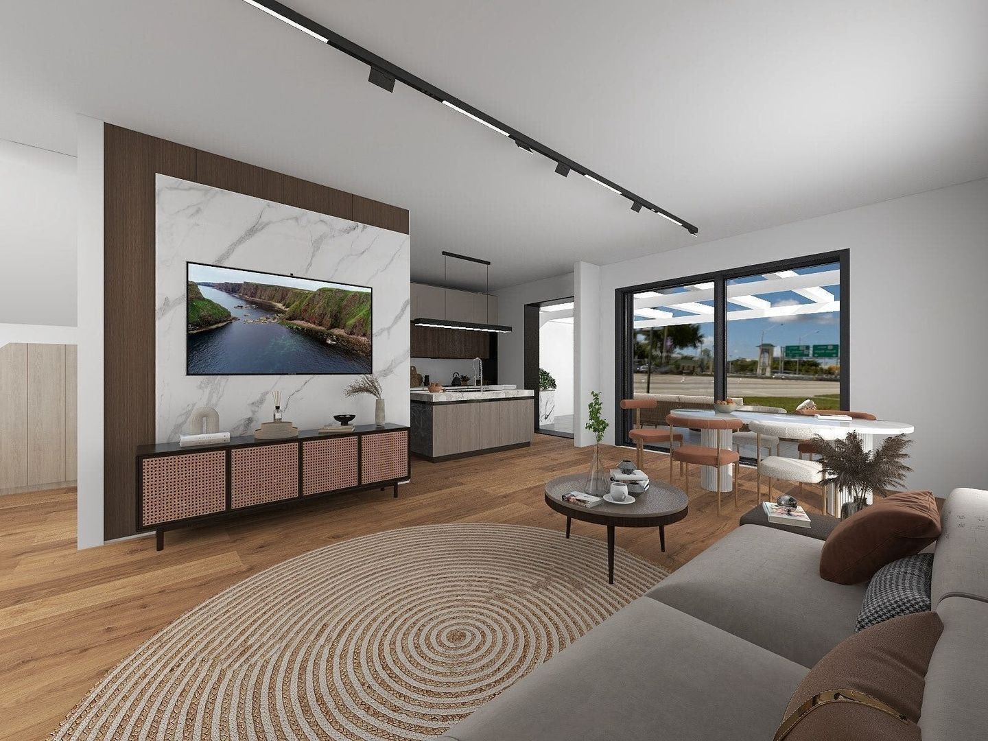 Duplex cu finisaje de calitate si proiect deosebit - Poză 2