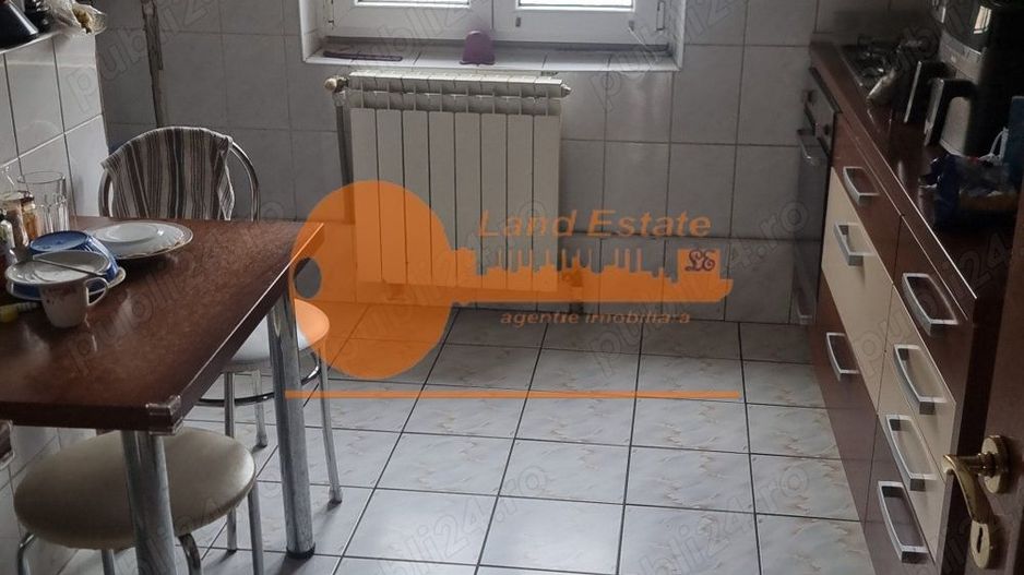 88mp 3 camere in zona Militari - Pacii cu centrala termica ( - Poză 5
