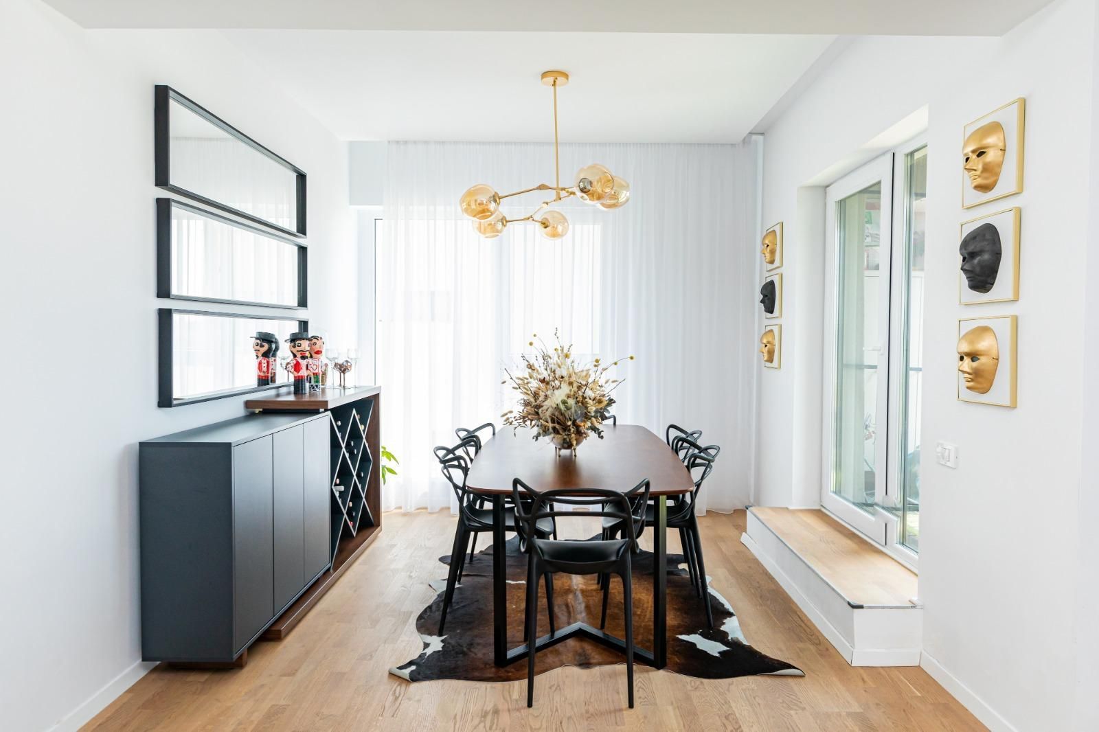 Apartament 4 camere mobilat | Pipera Plaza | Parcare subterana | Boxa - Poză 1