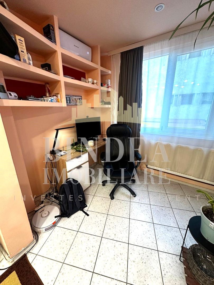 Apartament 1 camera et 2 cu centrala proprie si clima Complexul Studentesc - Poză 3