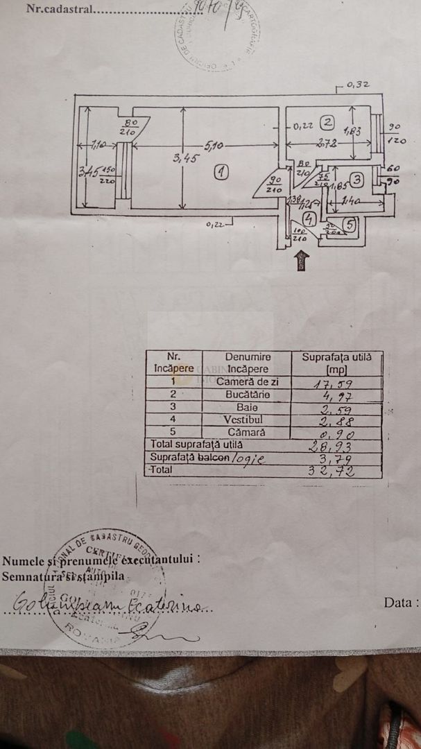 Garsoniera  | Piata Amzei | Fara Risc - Poză 10