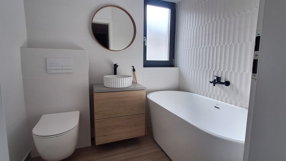 Duplex frumos cu arhitectura mediteraneana - Poză 20