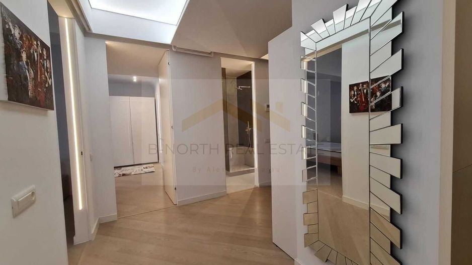 Apartament de închiriat 3 camere Cortina North Pipera | 78 mp | Etaj 1 | Terasă - Poză 5