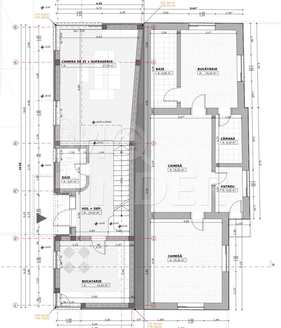 Vanzare casa noua, 150 mp utili, zona Petrom, cartier Iris - Poză 2