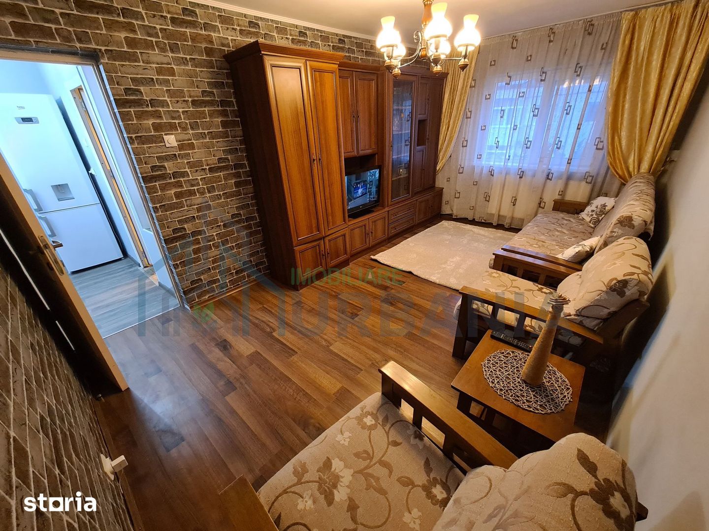 Apartament 3 camere decomandat, 57 mp, mobilat, zona Galata – Iași - Poză 1