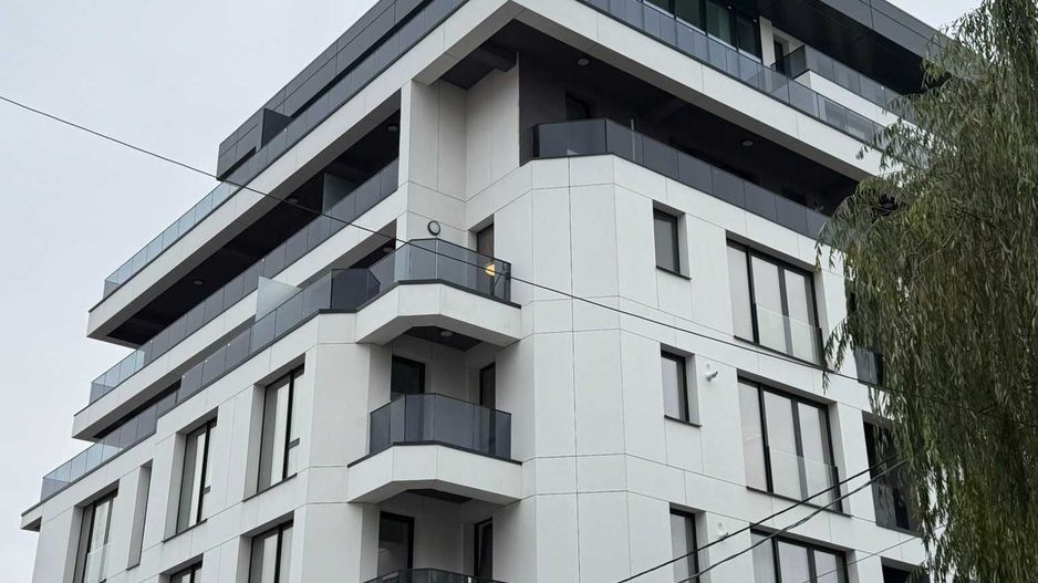 Închiriere Apartament 2 camere Decebal, ansamblu rezidential nou, pretabil birou - Poză 6