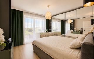 Apartament 2 camere, ultrafinisat,  zona Intre Lacuri - Poză 4
