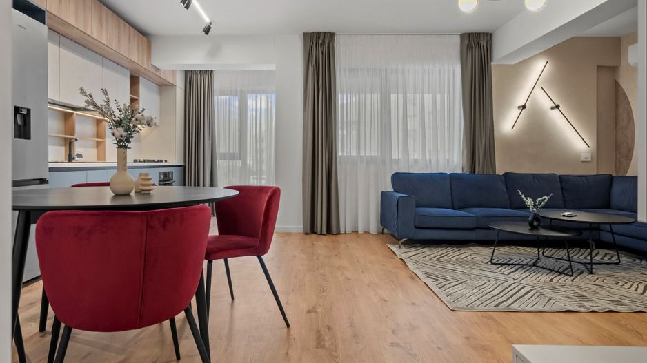 3 camere | Rondul OMV Pipera | 92 mp | etaj 1 - Poză 2