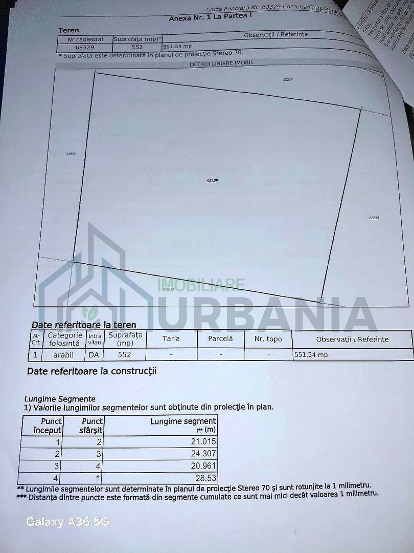 Teren intravilan Dorobanti - Poză 6