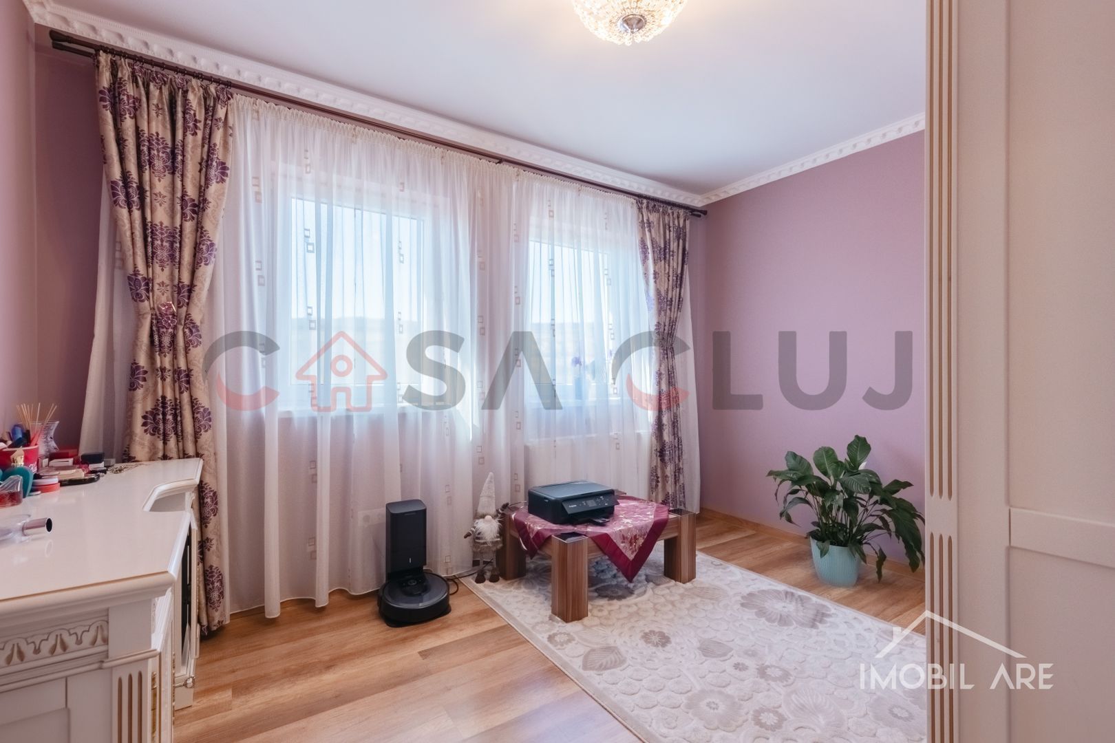 Apartament exclusivist – singur pe nivel, stradă privată, zonă de case! - Poză 6