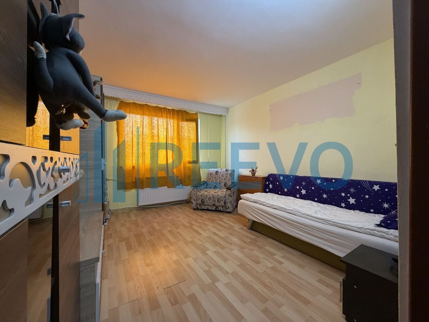 O garsonieră de 22 mp, situată la etajul 4, aflat pe strada Letea. - Poză 5