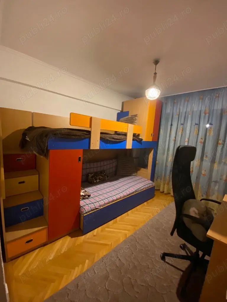 Apartament 3 camere, complet mobilat si utilat, Bd Iuliu Maniu, Piata Gorjului - Poză 6