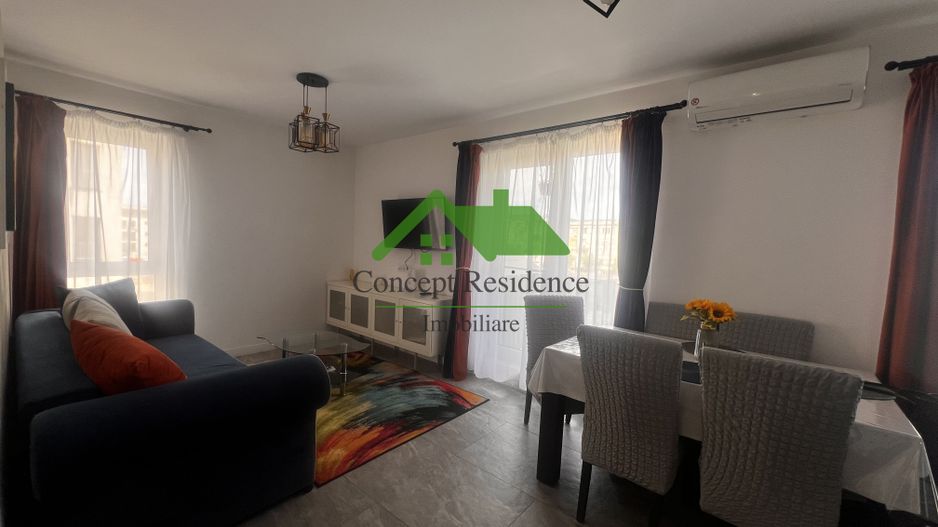 2 camere+ parcare, 44 mp, etaj 2 – bloc nou, Lidl Regele Ferdinand - Poză 3